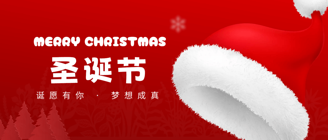 祝您節(jié)日快樂！Merry Christmas！